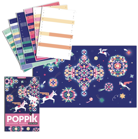 Poppik Sticker Poster - Constellation - www.toybox.ae
