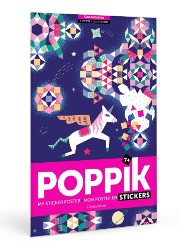 Poppik Sticker Poster - Constellation - www.toybox.ae