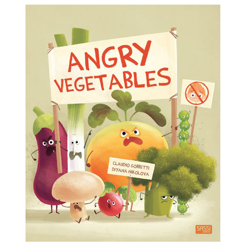 Sassi Picture Book Angry Vegetables - www.toybox.ae