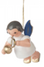 Angel with French horn, blue wings - www.toybox.ae
