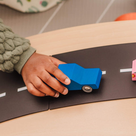 Back and Forth car Blue - www.toybox.ae