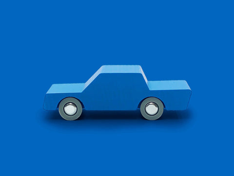 Back and Forth car Blue - www.toybox.ae