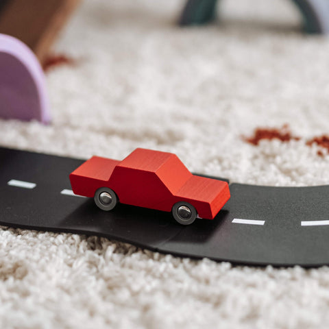 Back and Forth car Red - www.toybox.ae