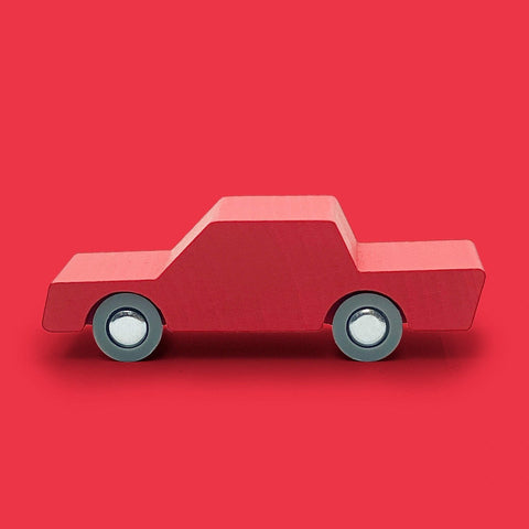 Back and Forth car Red - www.toybox.ae