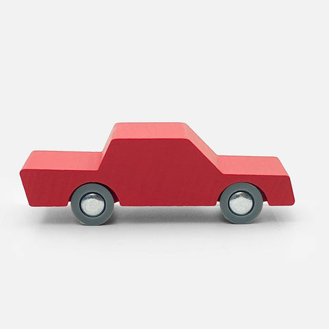Back and Forth car Red - www.toybox.ae