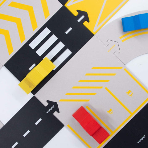 Back & Forth - Yellow - www.toybox.ae