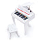 Hape Deluxe Grand Piano / White - www.toybox.ae