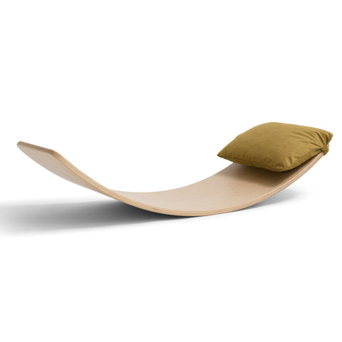 Wobbel Pillow XL - Ocher - www.toybox.ae