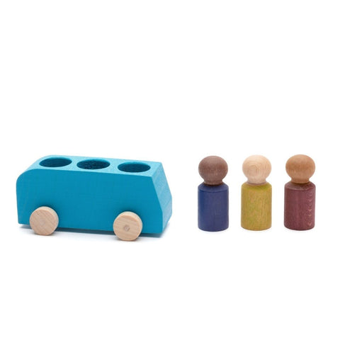 Blue bus - www.toybox.ae