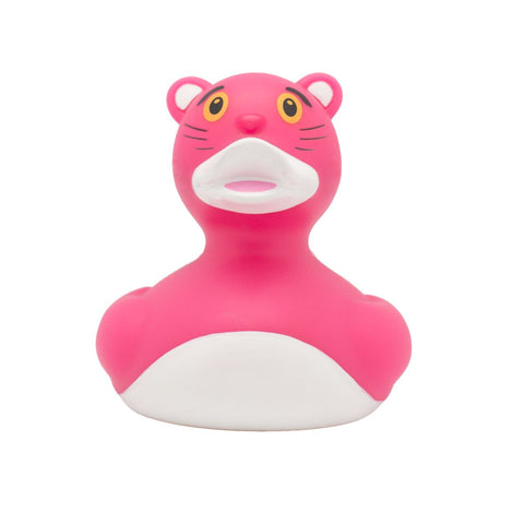 Lilalu-Bath Toy-Pinky Duck - Pink - www.toybox.ae