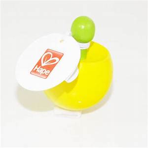 Hape Spinner - yellow - www.toybox.ae