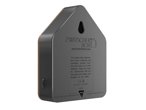 Zwitscherbox Walnut - www.toybox.ae