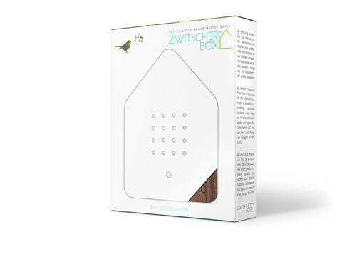 Zwitscherbox Walnut - www.toybox.ae