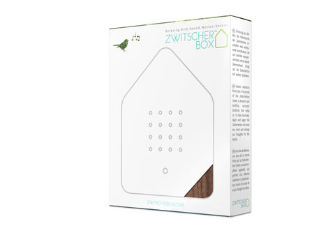 Zwitscherbox Walnut - www.toybox.ae